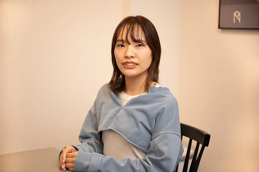 受講生 H.Yさんのインタビュー写真