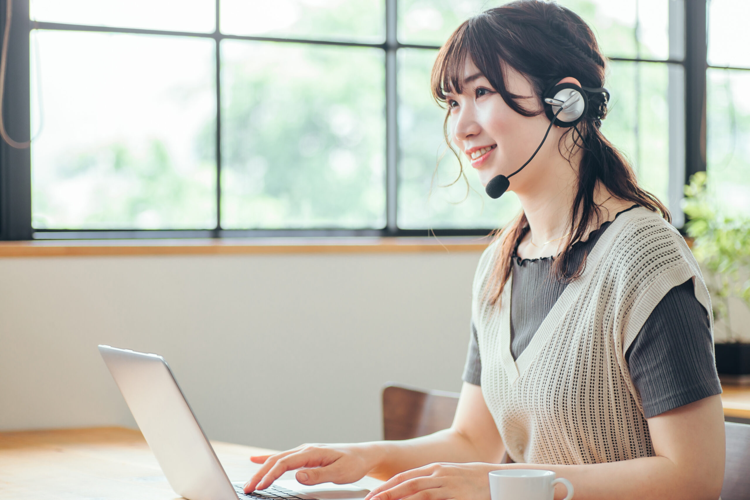 制作課題に取り組む様子