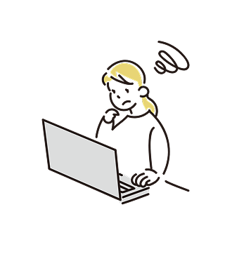 ペースに不安のイメージ